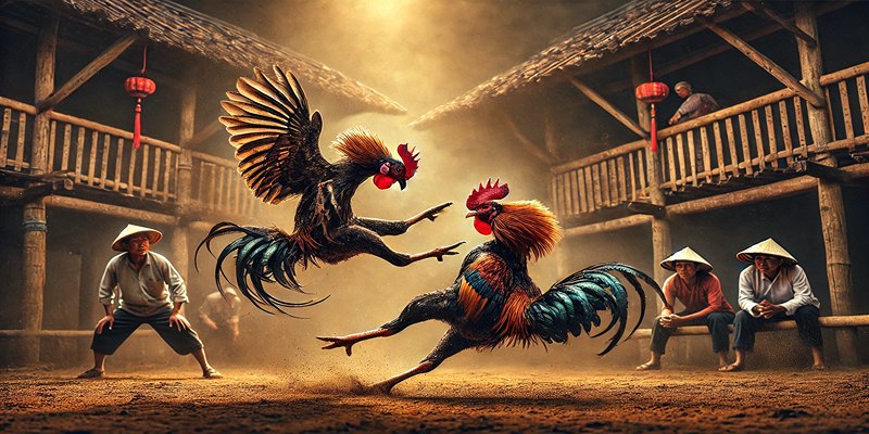 Đá Gà Đòn – Cuộc Chiến Cam Go Giữa Các Chiến Kê 4 Đá Gà Đòn